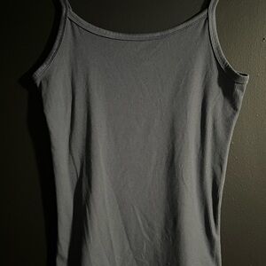 Woman’s Large Gray Tank Top Size 11-13